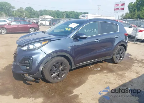 2020 Kia Sportage S from USA, damaged, VIN KNDP6CAC4L7708724